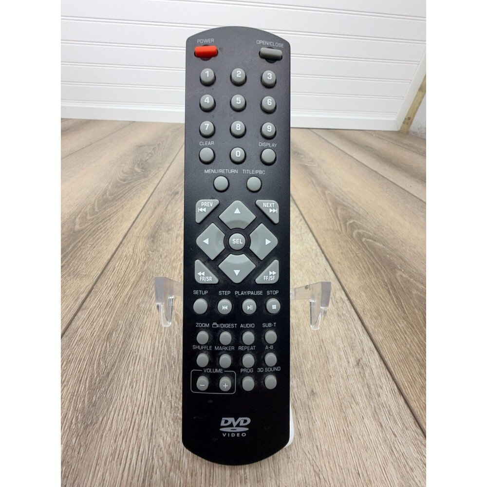 Daewoo black HD-715 DVD VIDEO Remote Control  DVD-5700 DVD-5800 + More